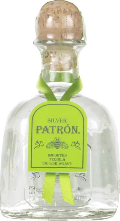 PATRON SILVER TEQUILA