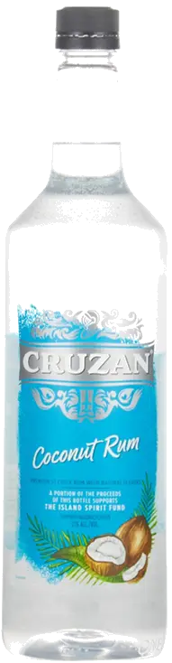 CRUZAN COCONUT RUM PET