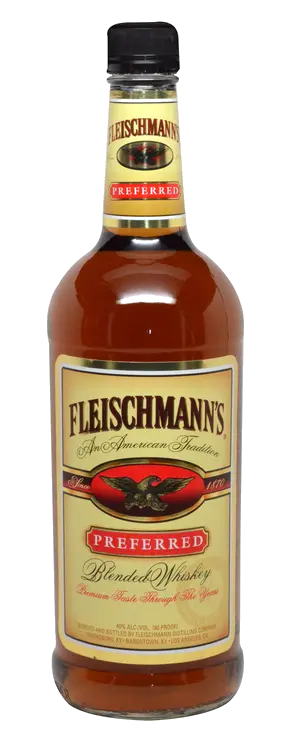 FLEISCHMANNS PREFERRED BLENDED WHISKEY