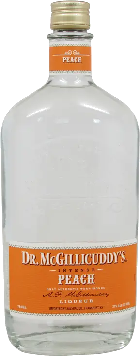 DR MCGILLICUDDY COUNTRY PEACH LIQUEUR