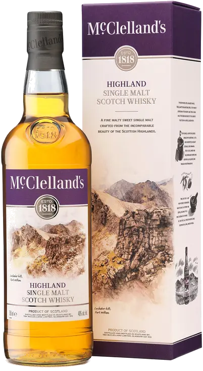 MCCLELLANDS HIGHLAND SM SCOTCH