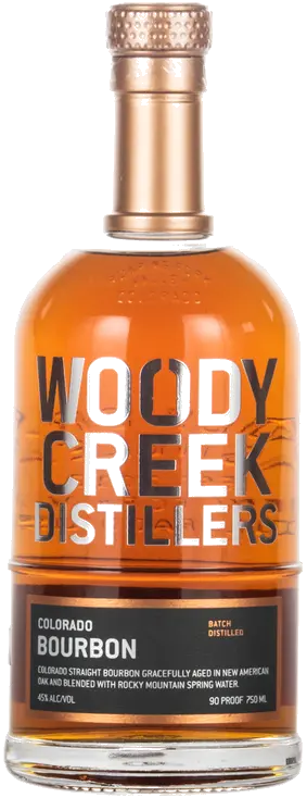 WOODY CREEK STRAIGHT BOURBON