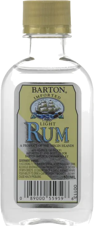 BARTON LIGHT RUM