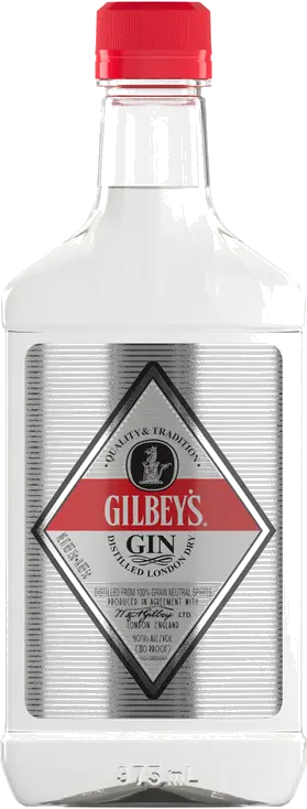 GILBEYS DISTILLED LONDON DRY GIN