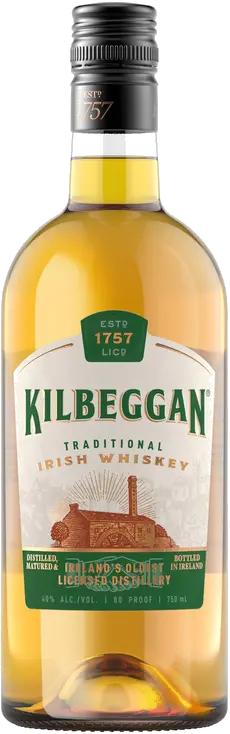 KILBEGGAN TRADITIONAL IRISH WHISKEY