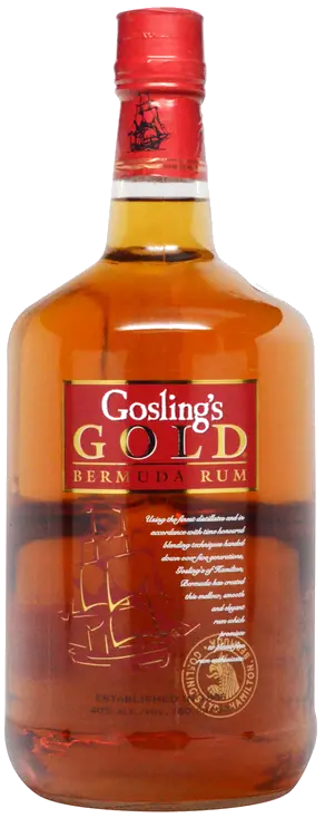 GOSLINGS GOLD BERMUDA RUM