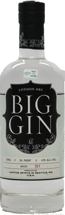 BIG GIN LONDON DRY GIN