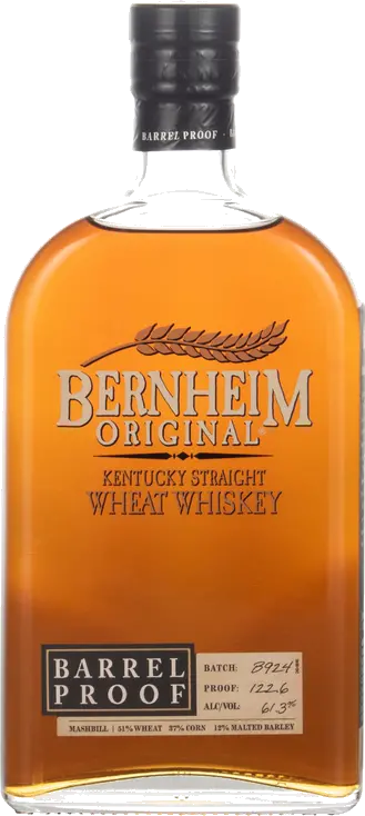 BERNHEIM WHEAT WHISKEY BARREL PROOF