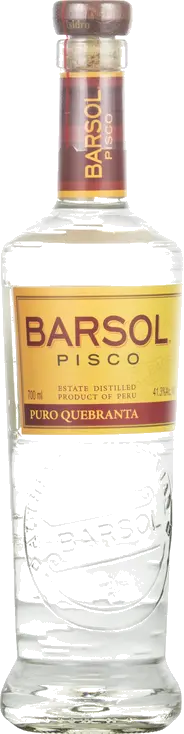 BARSOL PISCO QUEBRANTA