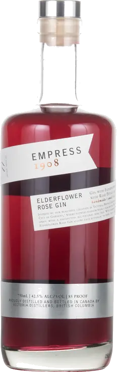 EMPRESS ELDERFLOWER ROSE GIN