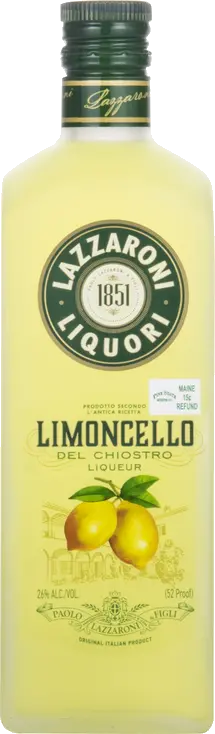 LAZZARONI LIMONCELLO LIQUEUR