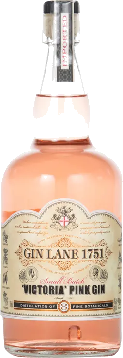 GIN LANE 1751 VICTORIA PINK GIN