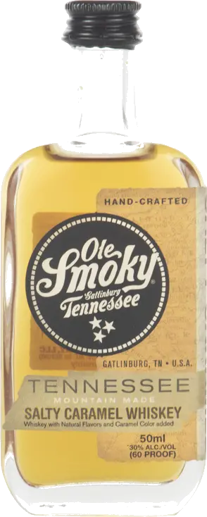 OLE SMOKY SALTY CARAMEL WHISKEY