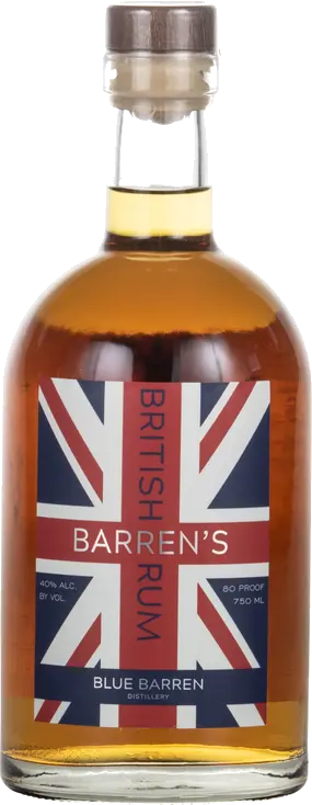 BARRENS BRITISH RUM