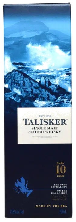 TALISKER SINGLE MALT 10YR SCOTCH