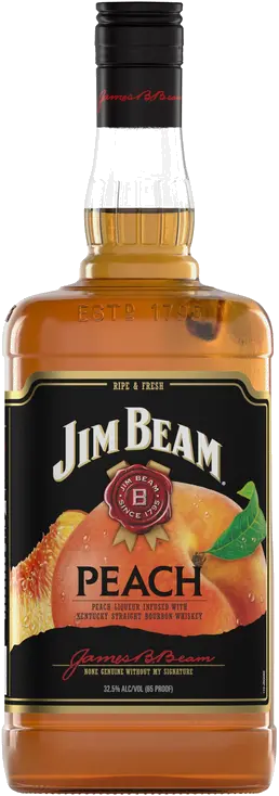 JIM BEAM PEACH LIQUEUR KSBW