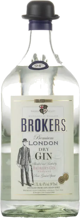 BROKERS ENGLISH GIN