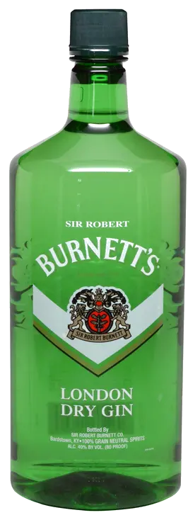 BURNETTS GIN