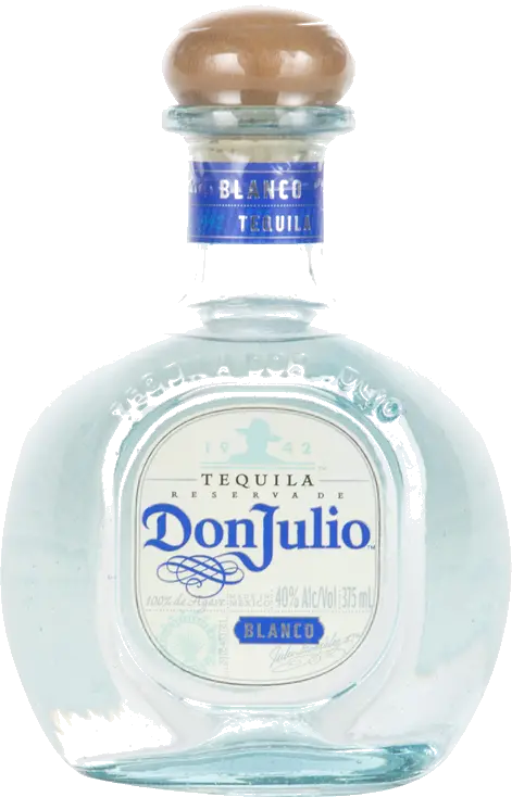 DON JULIO SILVER TEQUILA