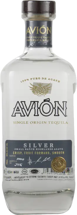 AVION SILVER TEQUILA