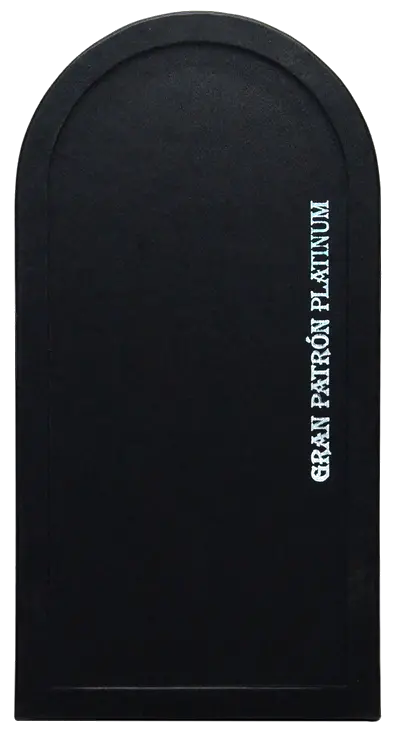 GRAN PATRON PLATINUM SILVER TEQUILA