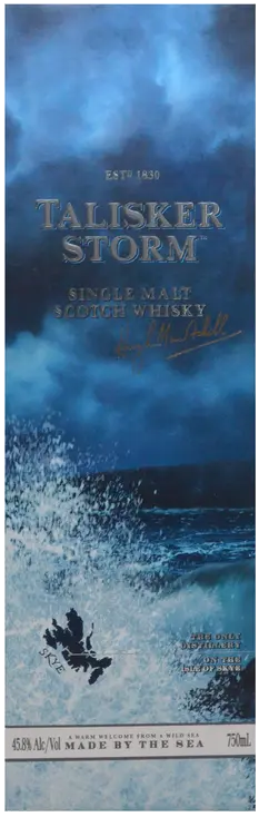 TALISKER STORM SINGLE MALT SCOTCH