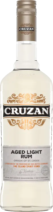 CRUZAN AGED LIGHT RUM PET