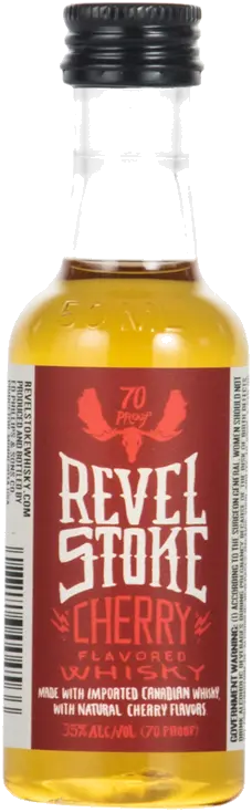 REVEL STOKE CHERRY WHISKEY
