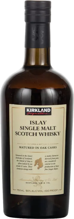 KIRKLAND SIGNATURE ISLAY SNG MALT SCOTCH