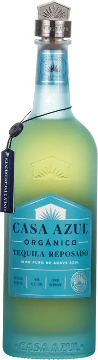 CASA AZUL ORGANIC REPOSADO TEQUILA