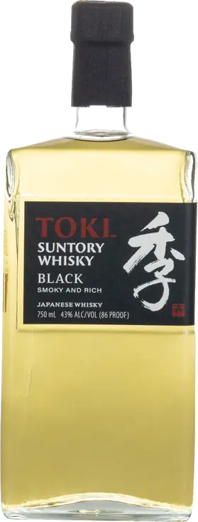 TOKI BLACK JAPANESE WHISKEY