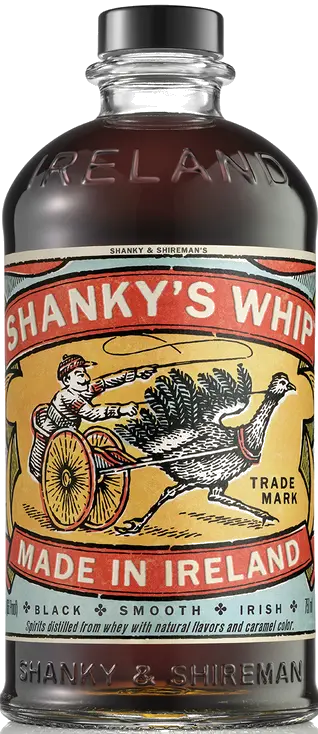 SHANKYS WHIP BLACK IRISH WHISKEY