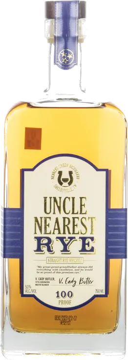 UNCLE NEAREST STRAIGHT RYE WHISKEY
