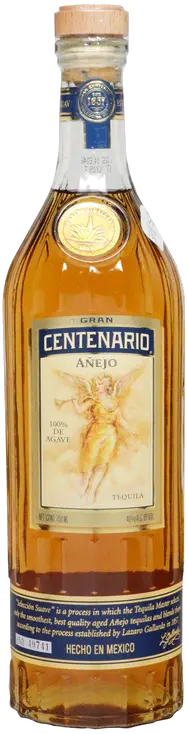 GRAN CENTENARIO ANEJO GOLD TEQUILA