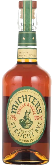 MICHTERS SINGLE BARREL RYE WHISKEY