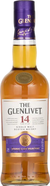 GLENLIVET 14YR COGNAC CASK SEL SMSW