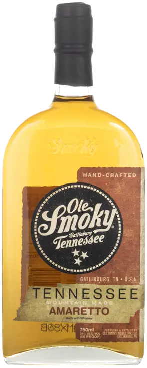 OLE SMOKY AMARETTO WHISKEY