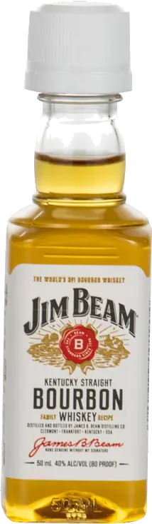 JIM BEAM BOURBON 10 PACK
