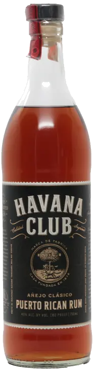 HAVANA CLUB ANEJO CLASICO DARK RUM
