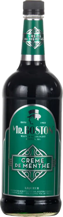 BOSTON CREME DE MENTHE GREEN