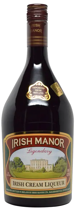 IRISH MANOR IRISH CREAM