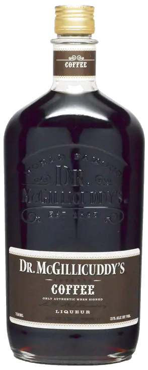 DR MCGILLICUDDY COFFEE LIQUEUR