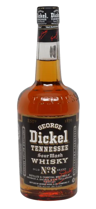 GEORGE DICKEL SOUR MASH NO 8 WHISKEY