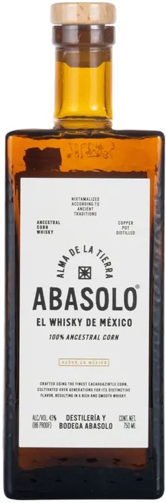 ABASOLO ANCESTRAL WHISKEY MEXICO