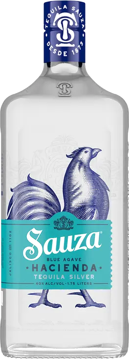 SAUZA HACIENDA SILVER TEQUILA