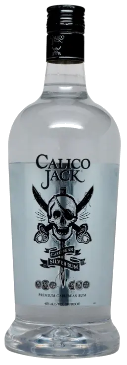 CALICO JACK CARIBBEAN SILVER RUM