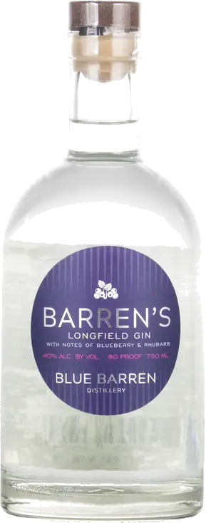 BARRENS LONGFIELD GIN