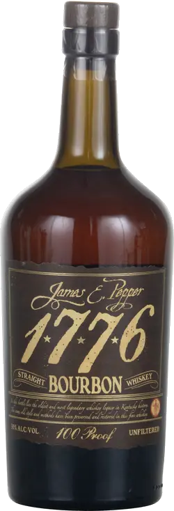 JAMES E PEPPER 1776 STRAIGHT BOURBON