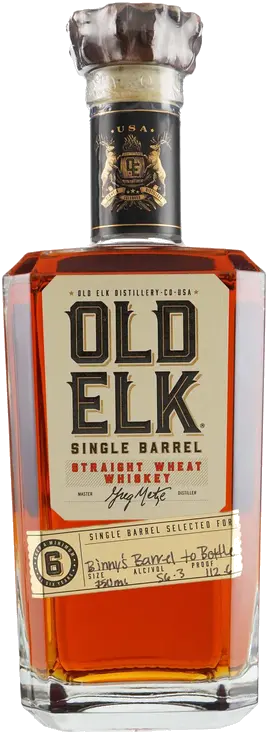 OLD ELK STRAIGHT WHEAT WHISKEY