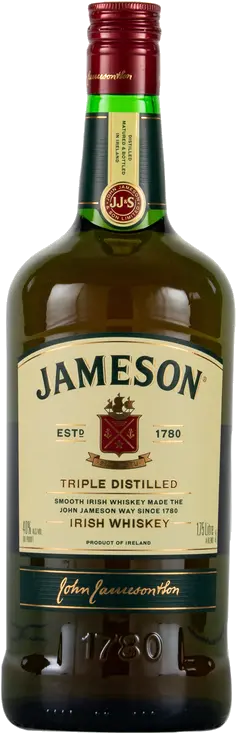 JAMESON IRISH WHISKEY